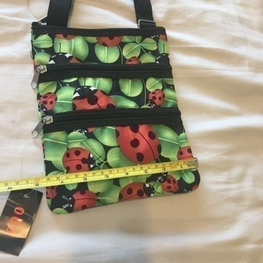 Boutique Ladybug crossbody purse NWT